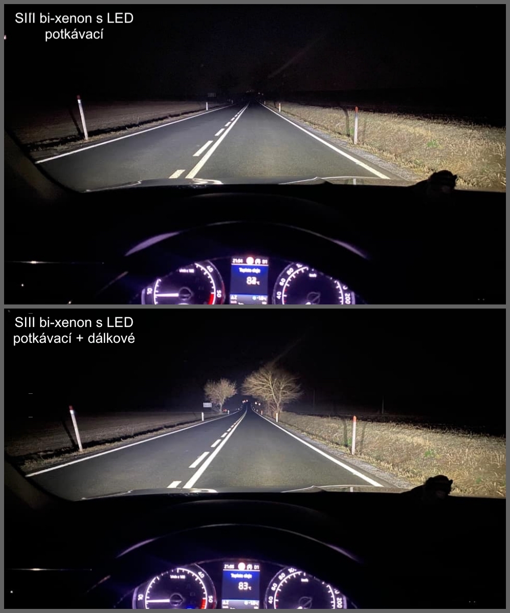 SIII LED vybojky Karel Kučera collage
